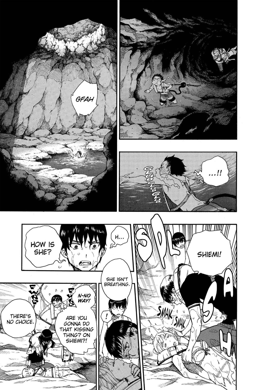 Blue Exorcist Chapter 36 - Page 5