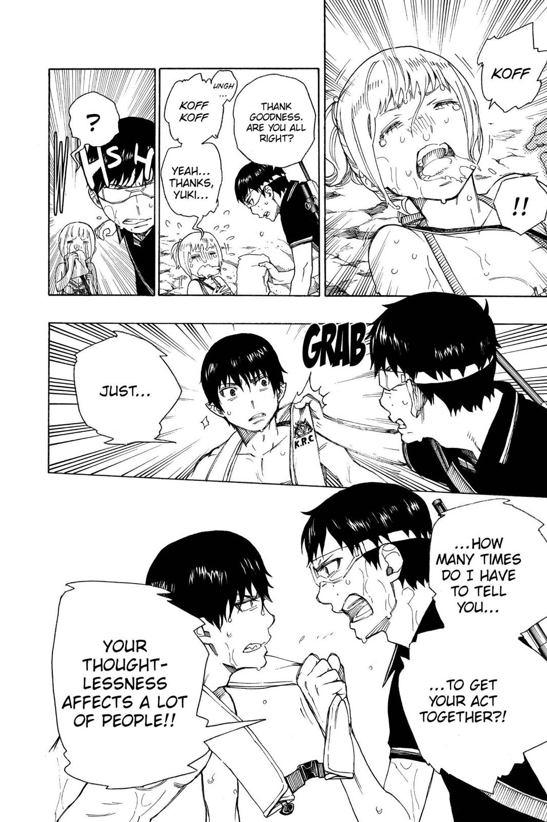Blue Exorcist Chapter 36 - Page 6