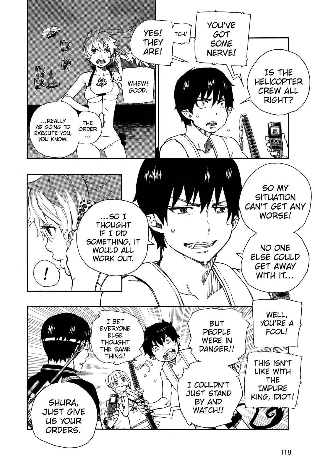 Blue Exorcist Chapter 36 - Page 8