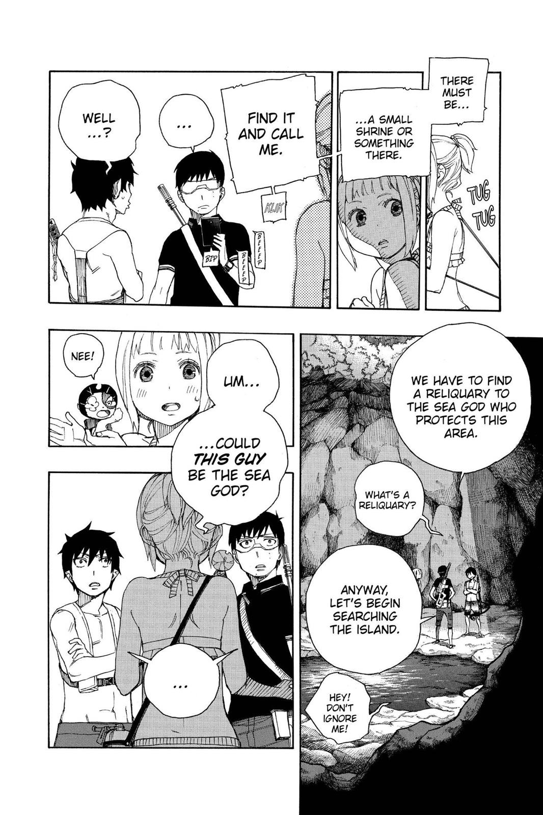 Blue Exorcist Chapter 36 - Page 10