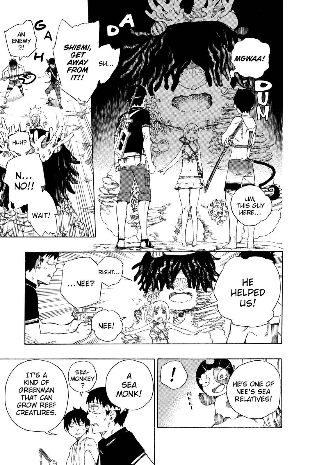 Blue Exorcist Chapter 36 - Page 11