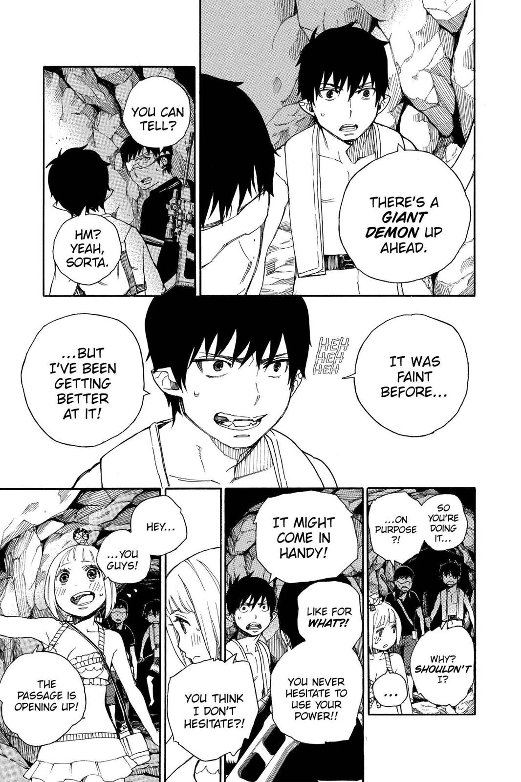 Blue Exorcist Chapter 36 - Page 13