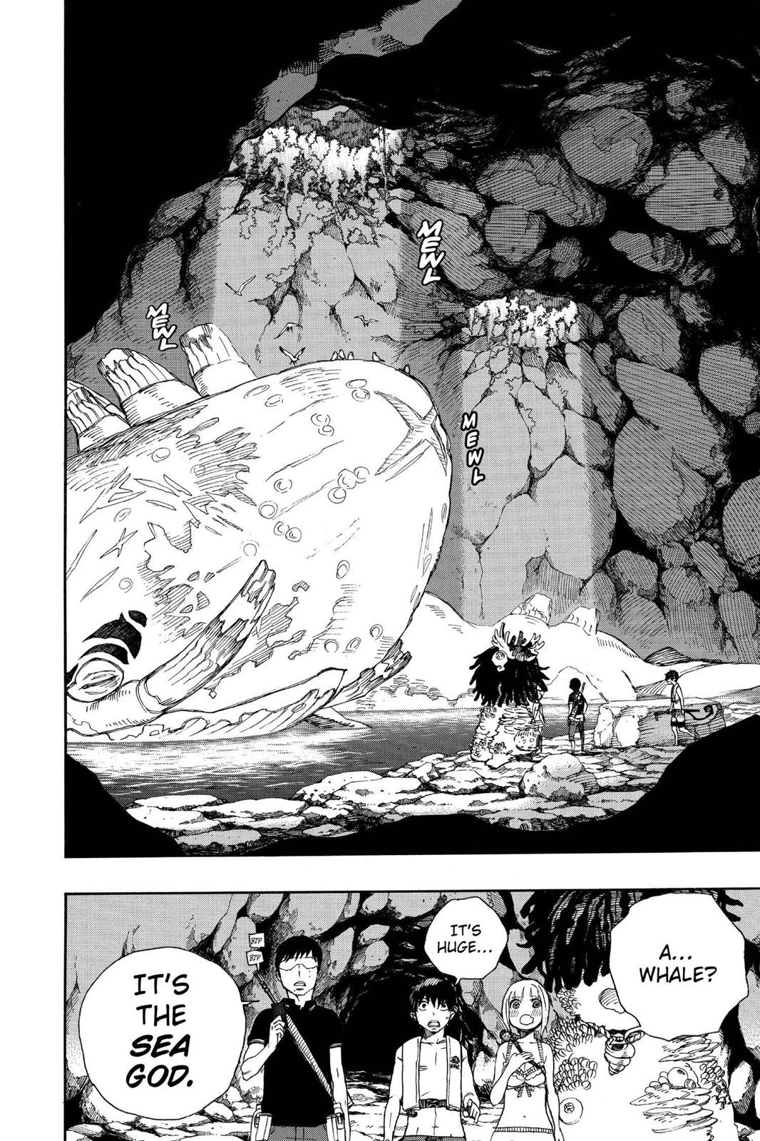 Blue Exorcist Chapter 36 - Page 14
