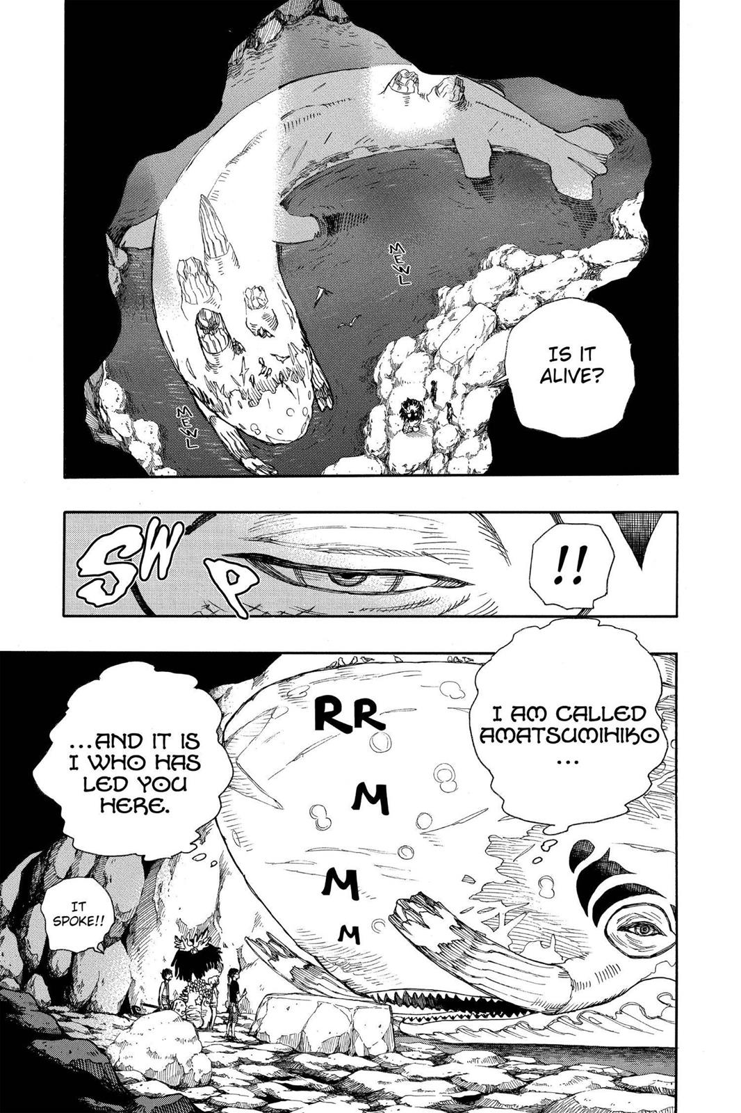 Blue Exorcist Chapter 36 - Page 15