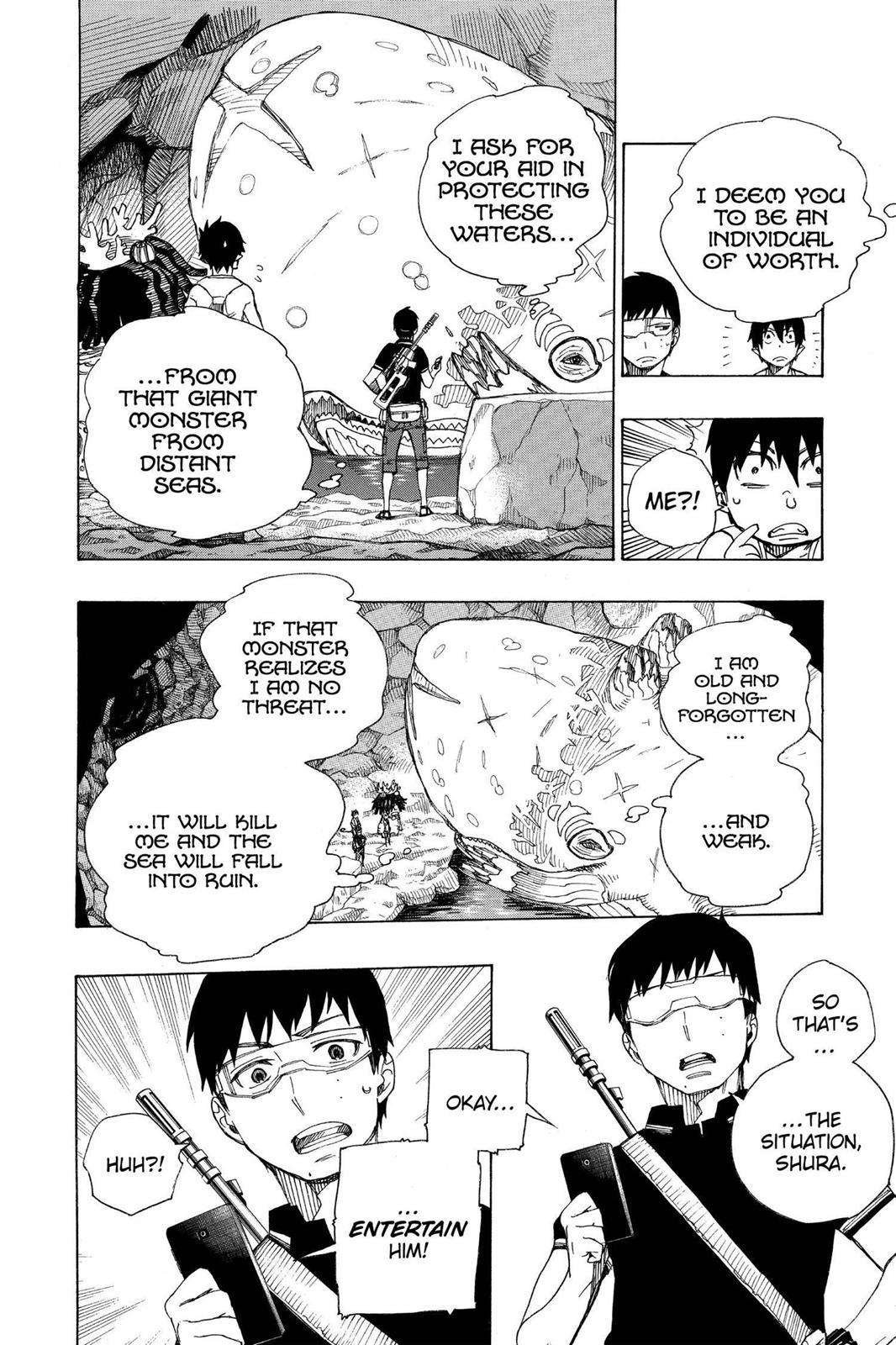 Blue Exorcist Chapter 36 - Page 16