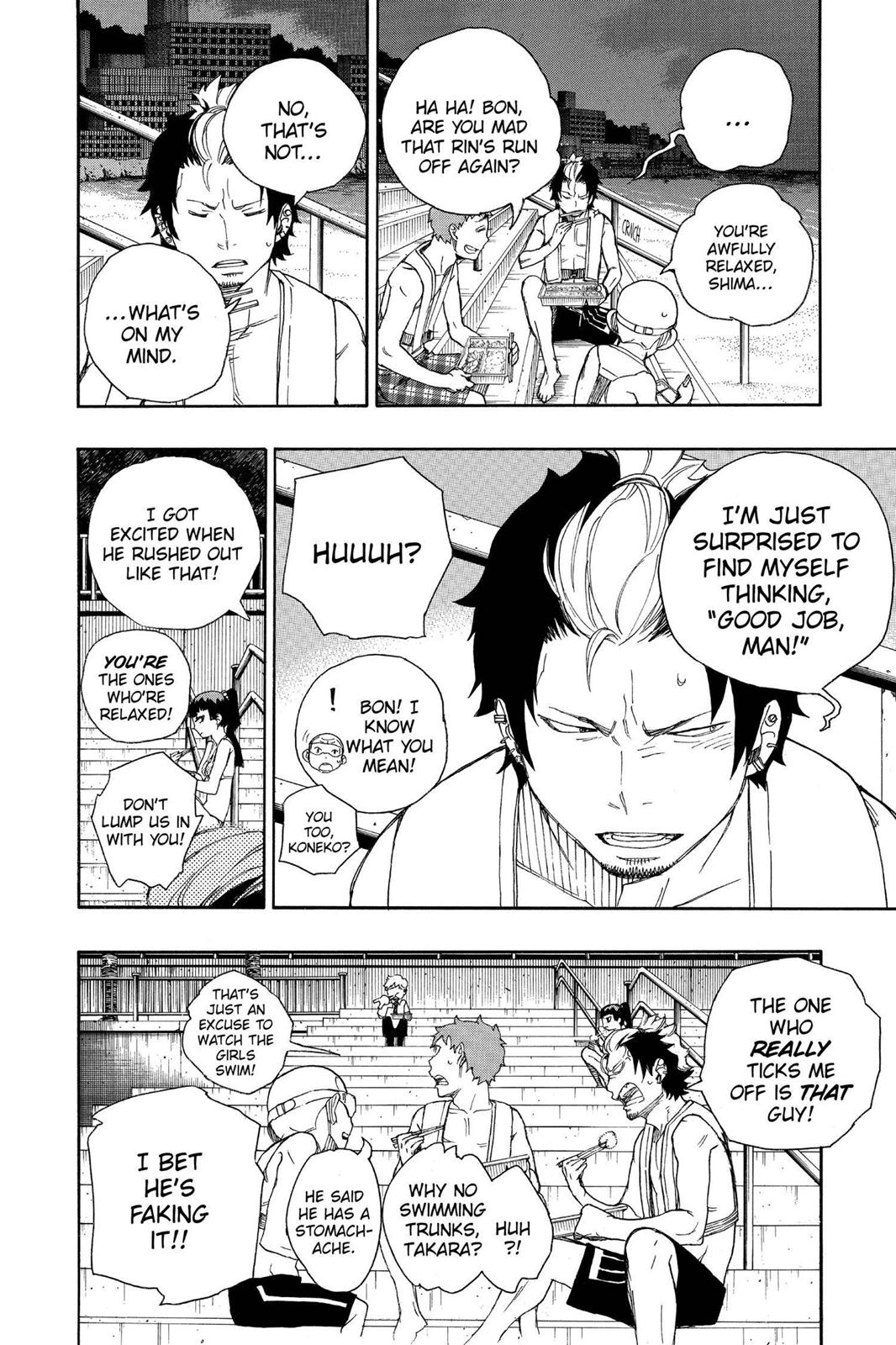 Blue Exorcist Chapter 36 - Page 18