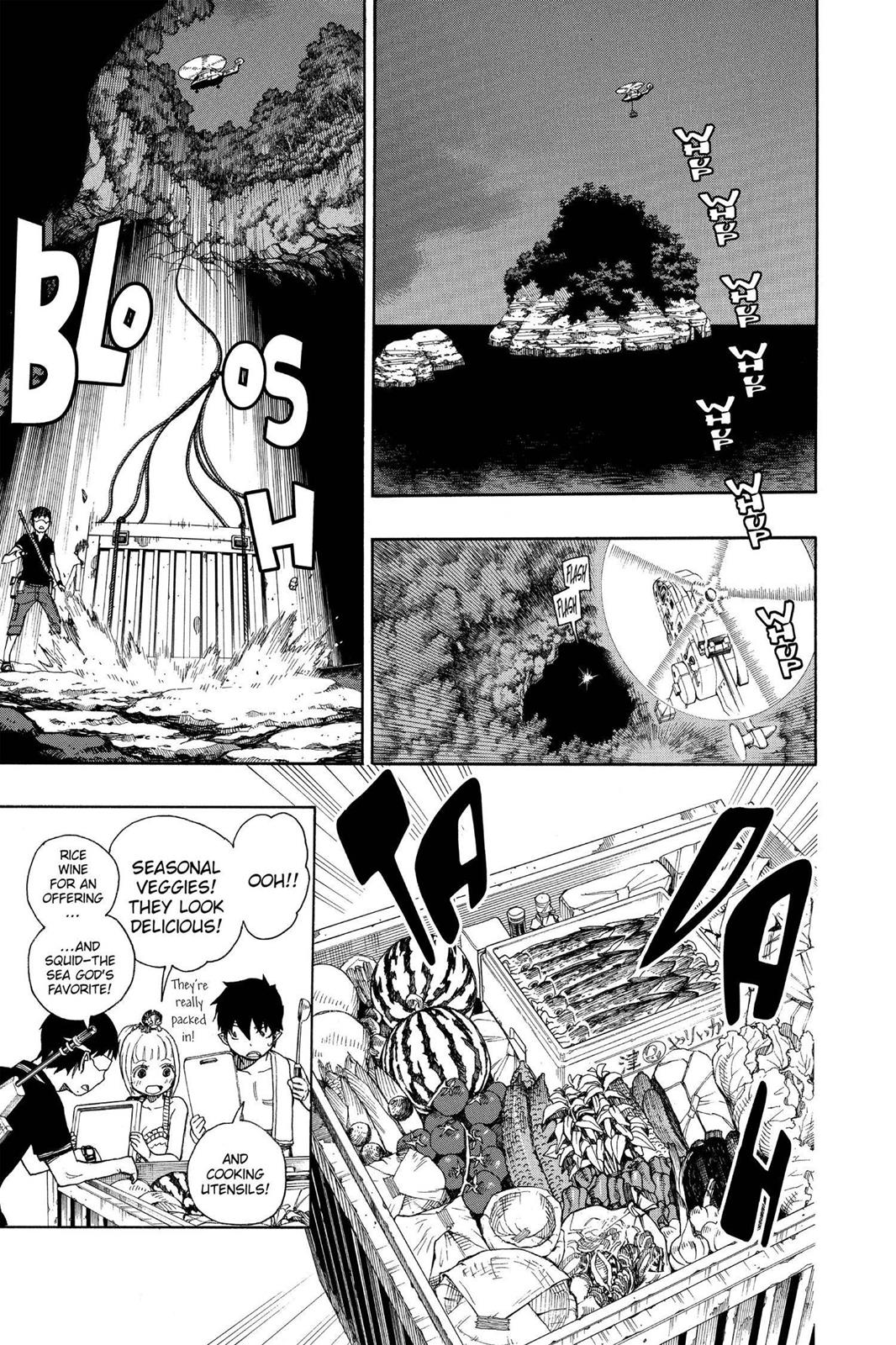 Blue Exorcist Chapter 36 - Page 19