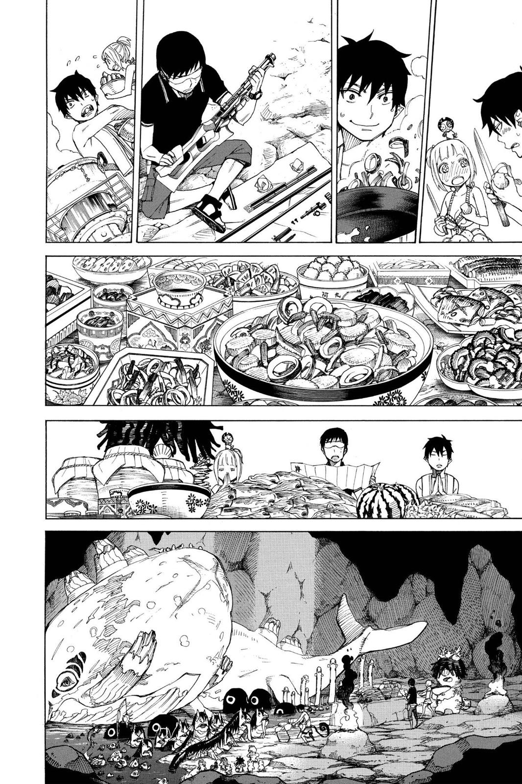 Blue Exorcist Chapter 36 - Page 20