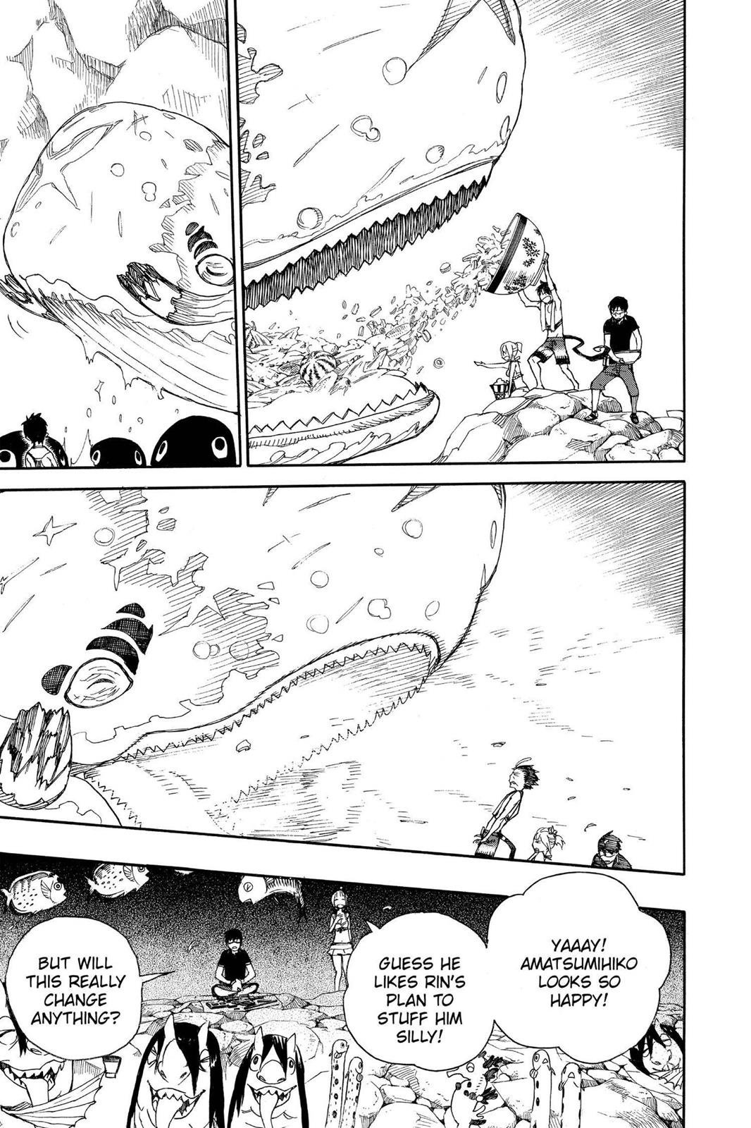 Blue Exorcist Chapter 36 - Page 21