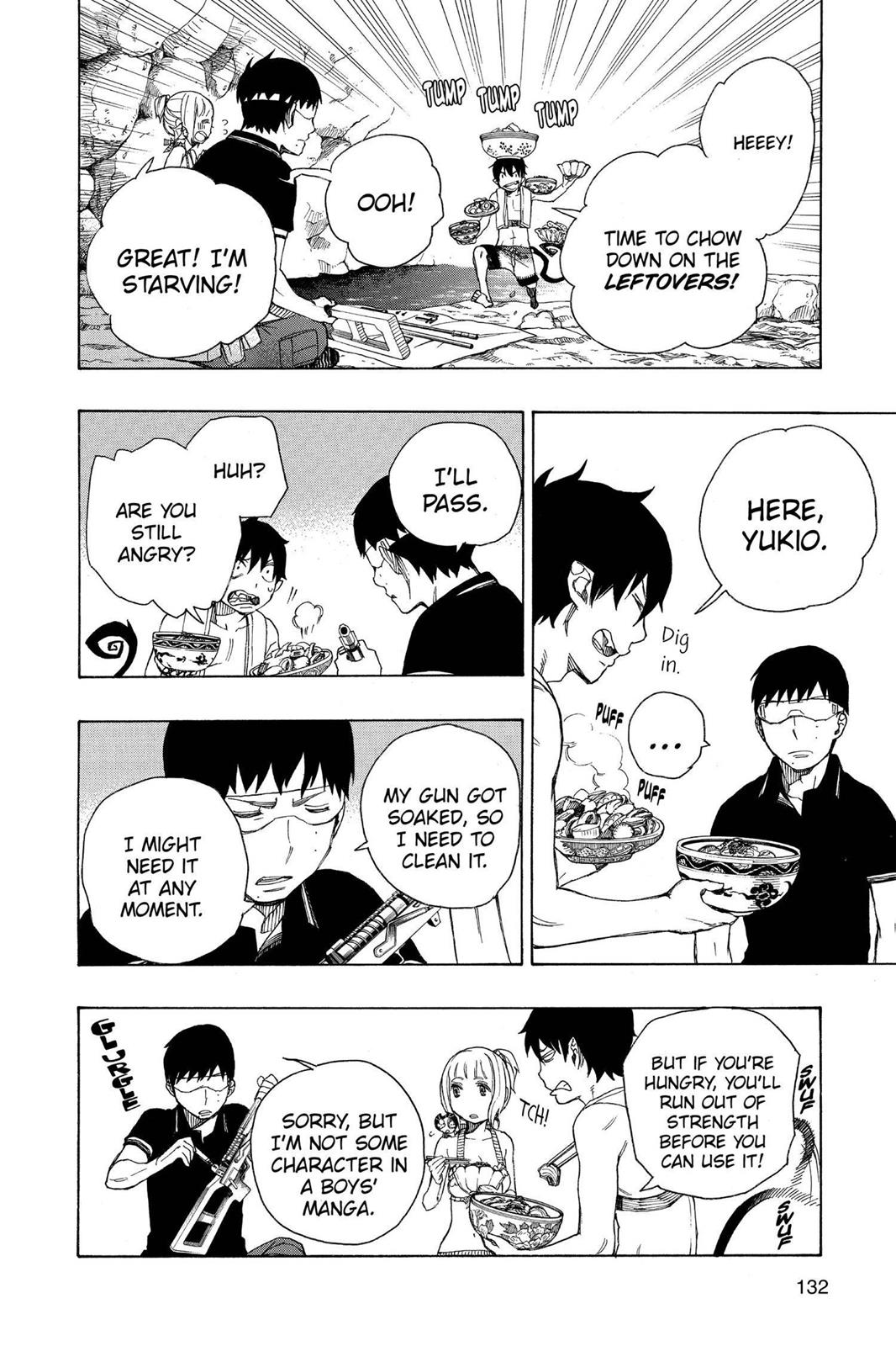 Blue Exorcist Chapter 36 - Page 22
