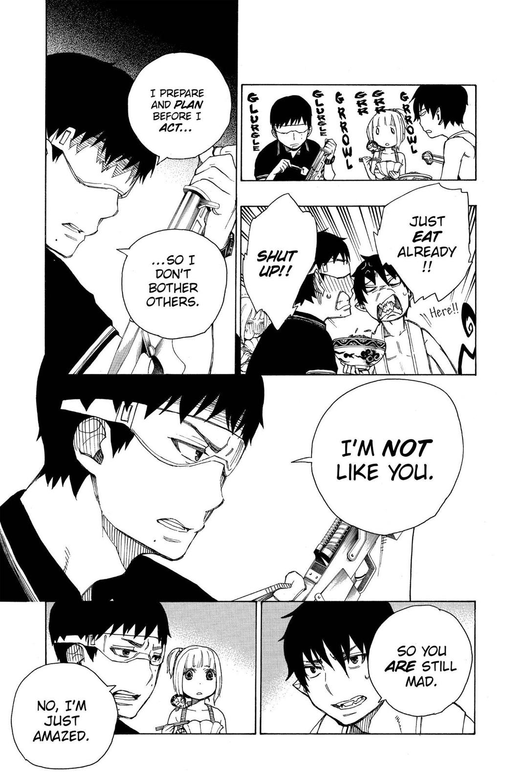 Blue Exorcist Chapter 36 - Page 23