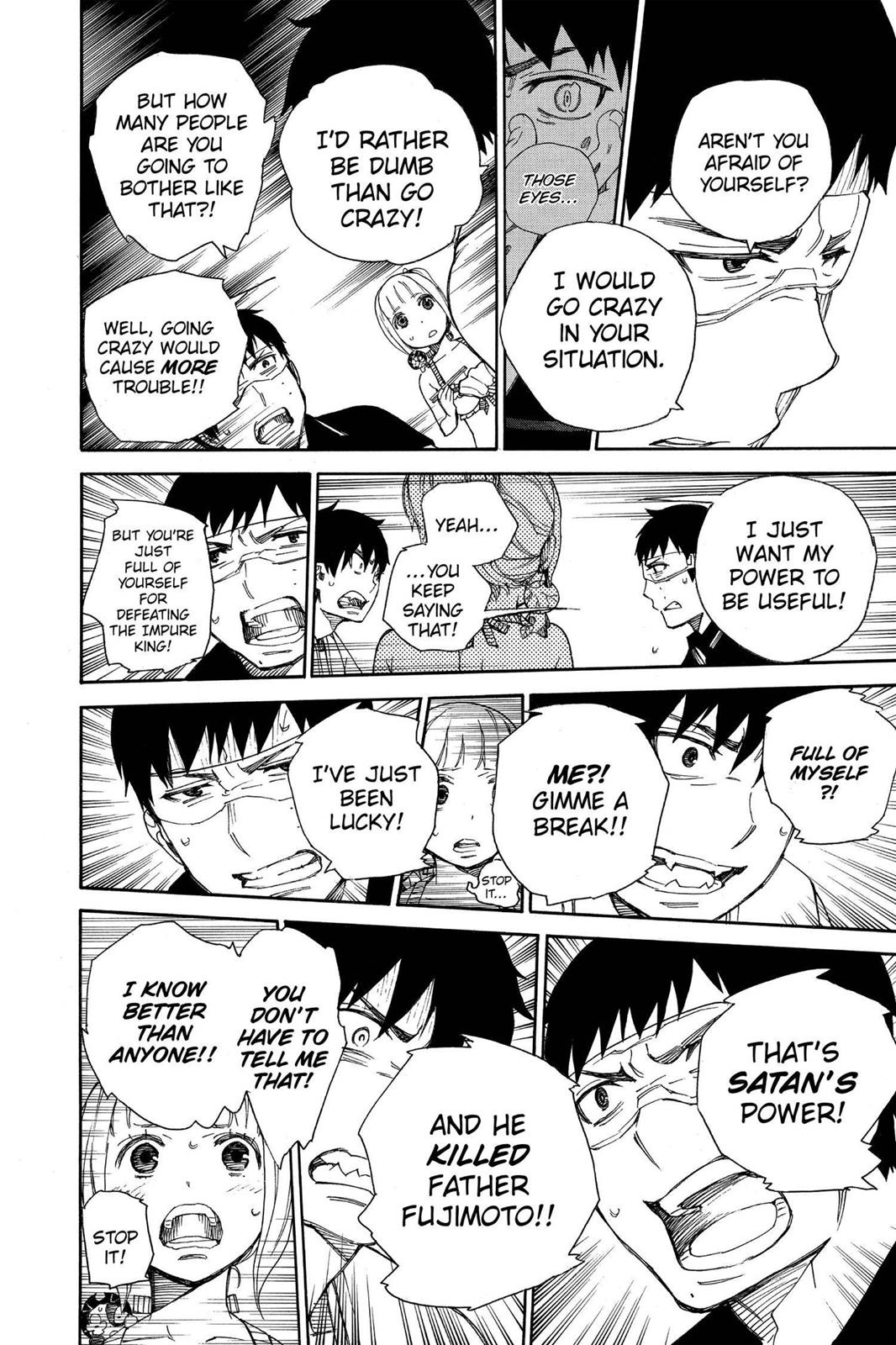 Blue Exorcist Chapter 36 - Page 24