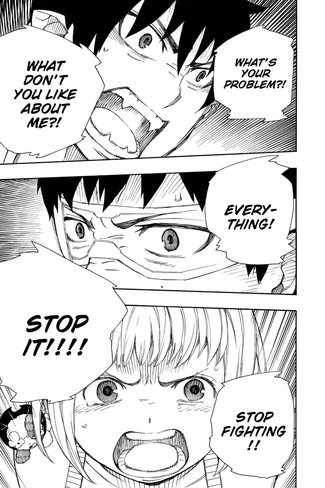 Blue Exorcist Chapter 36 - Page 25