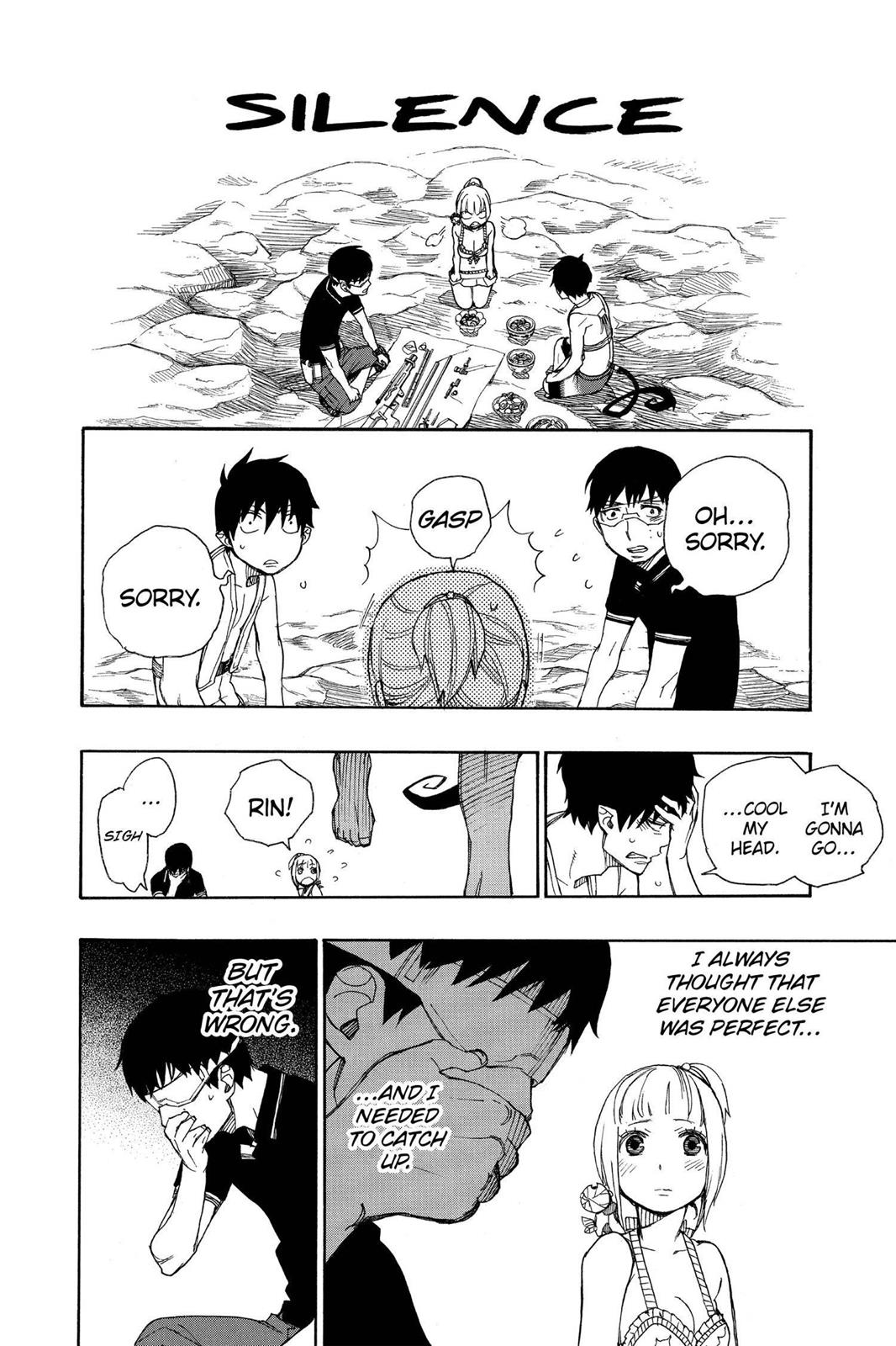 Blue Exorcist Chapter 36 - Page 26