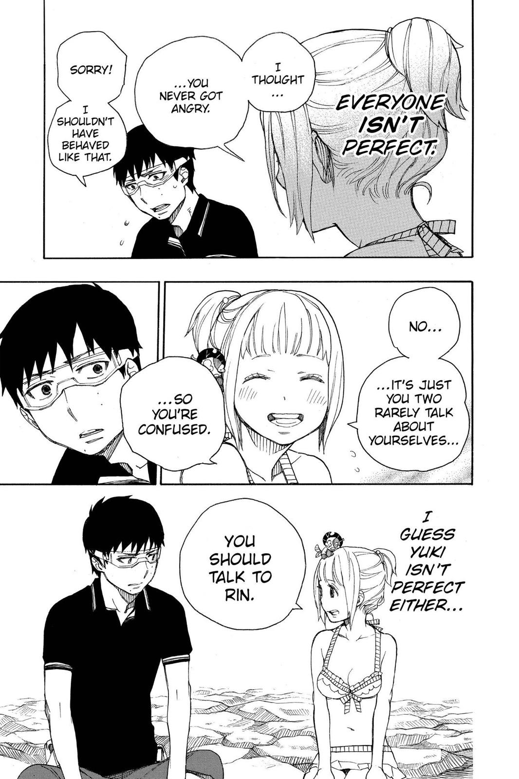 Blue Exorcist Chapter 36 - Page 27
