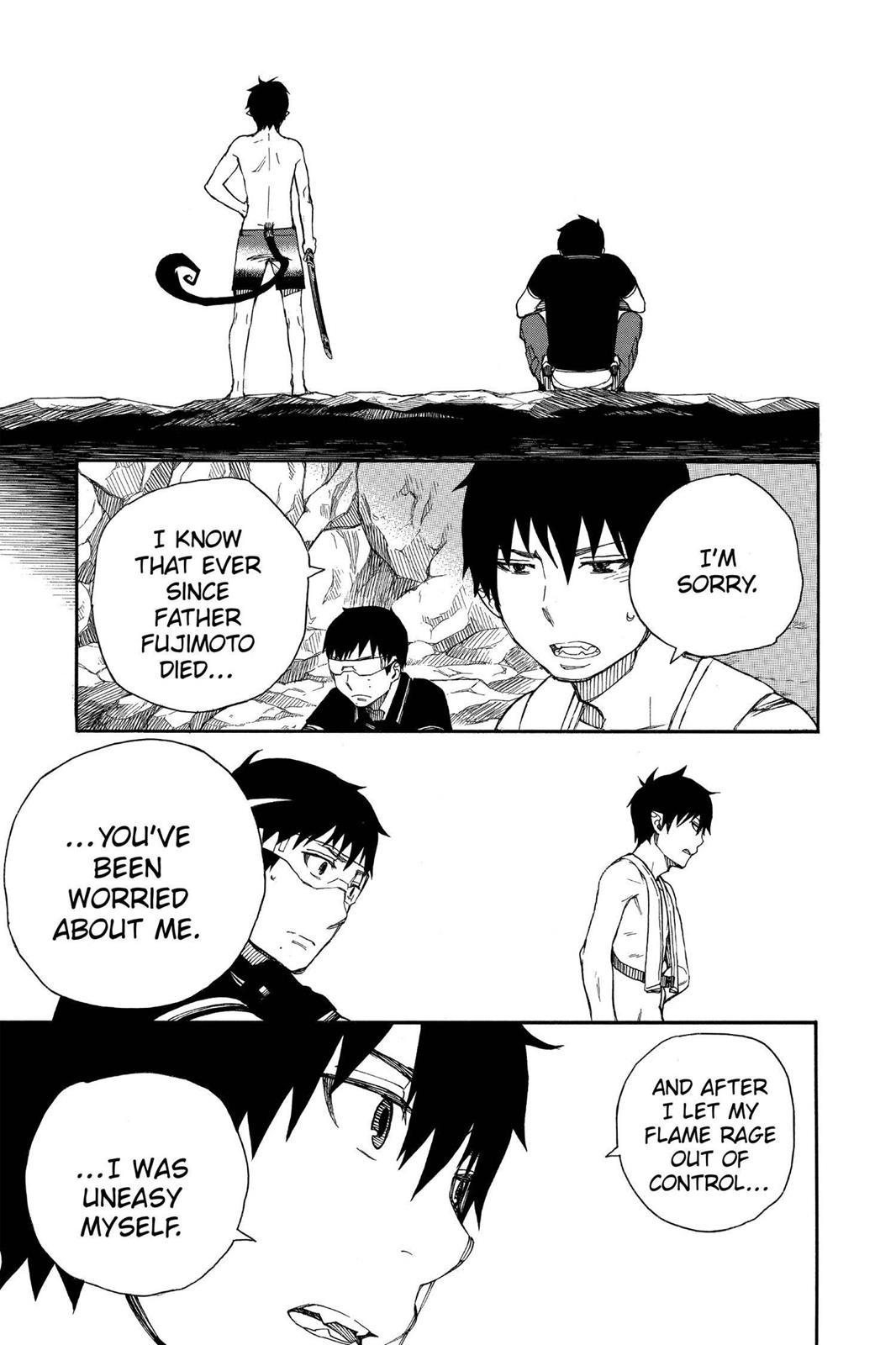 Blue Exorcist Chapter 36 - Page 29