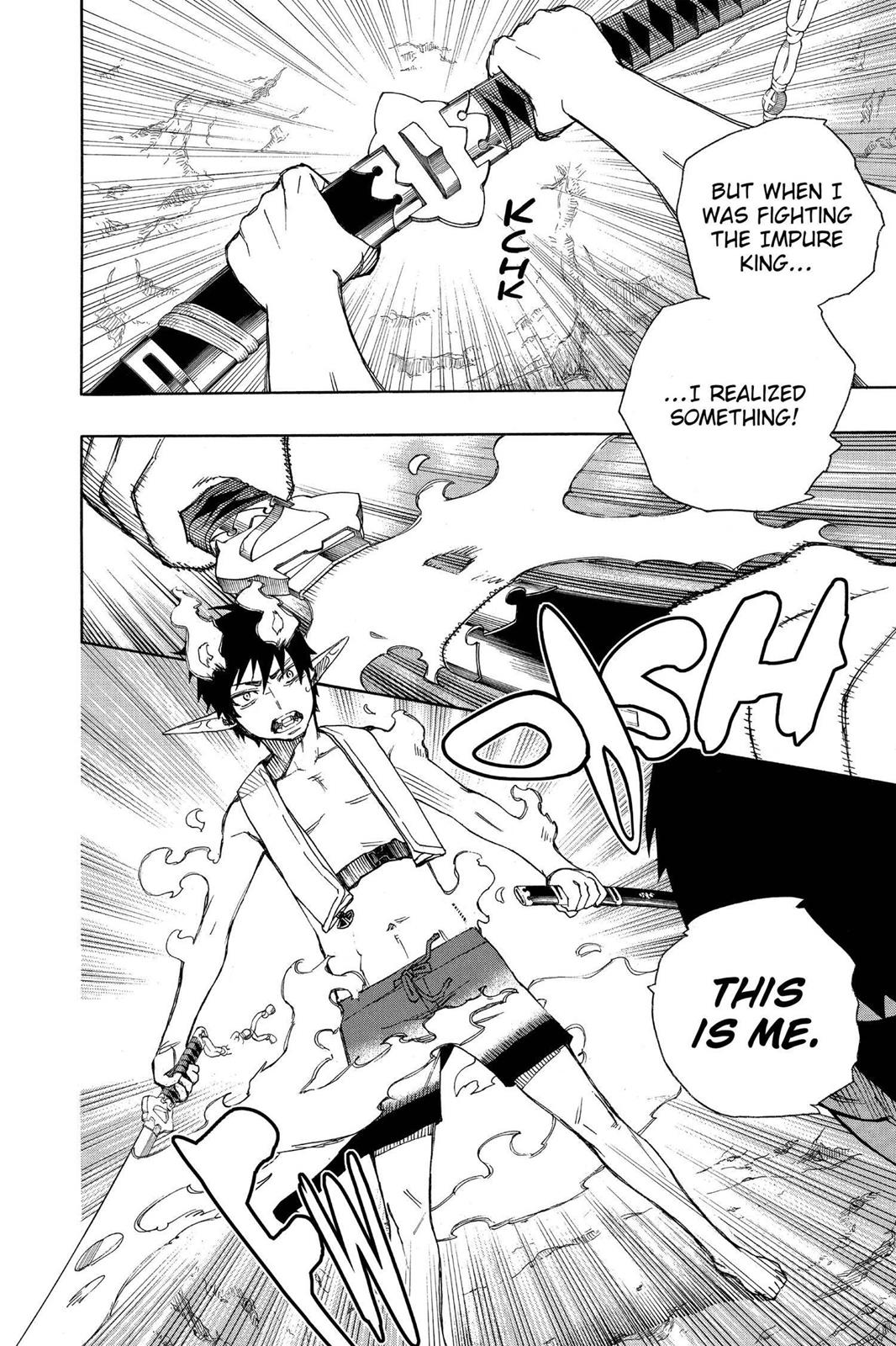 Blue Exorcist Chapter 36 - Page 30