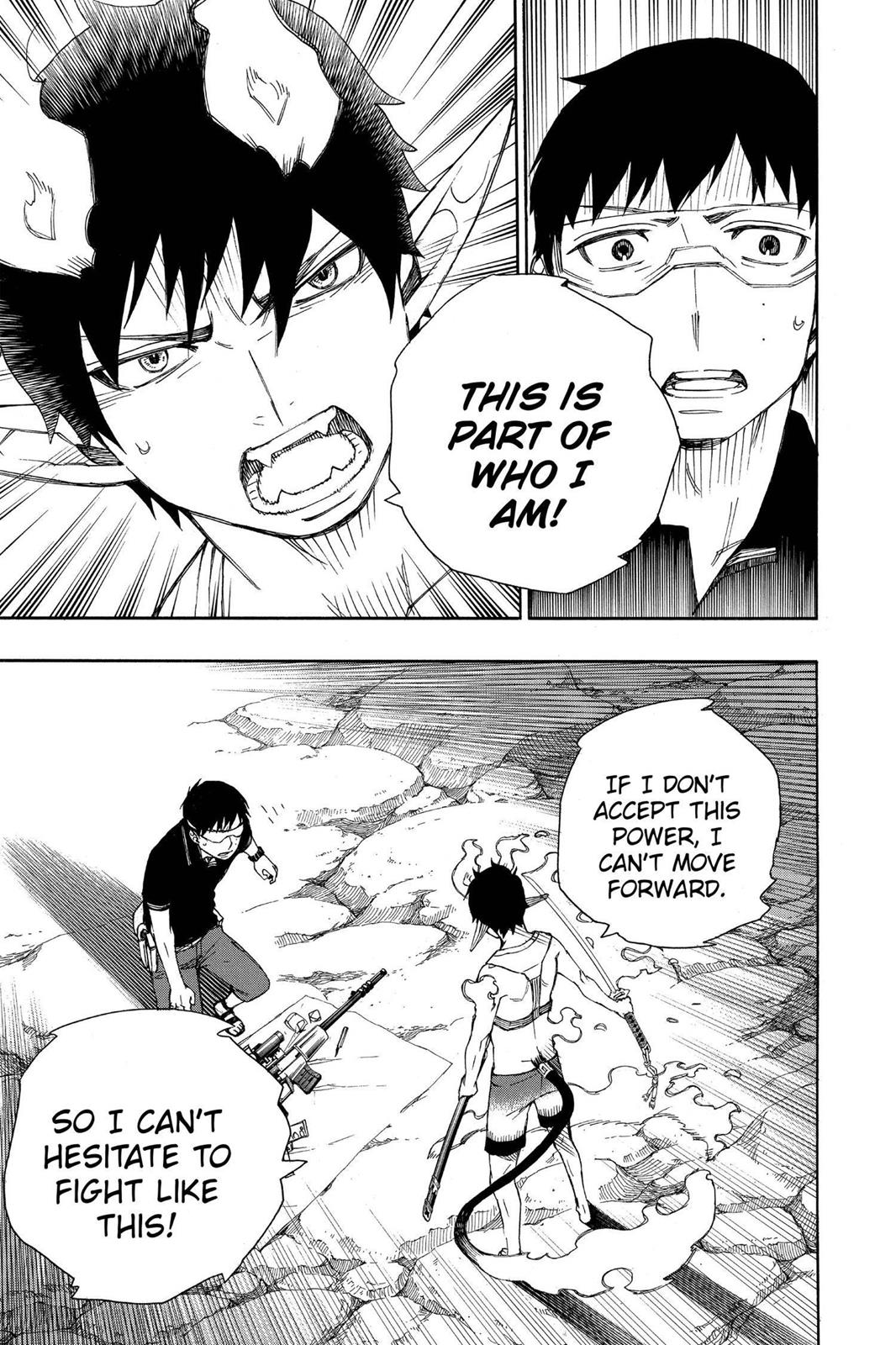 Blue Exorcist Chapter 36 - Page 31