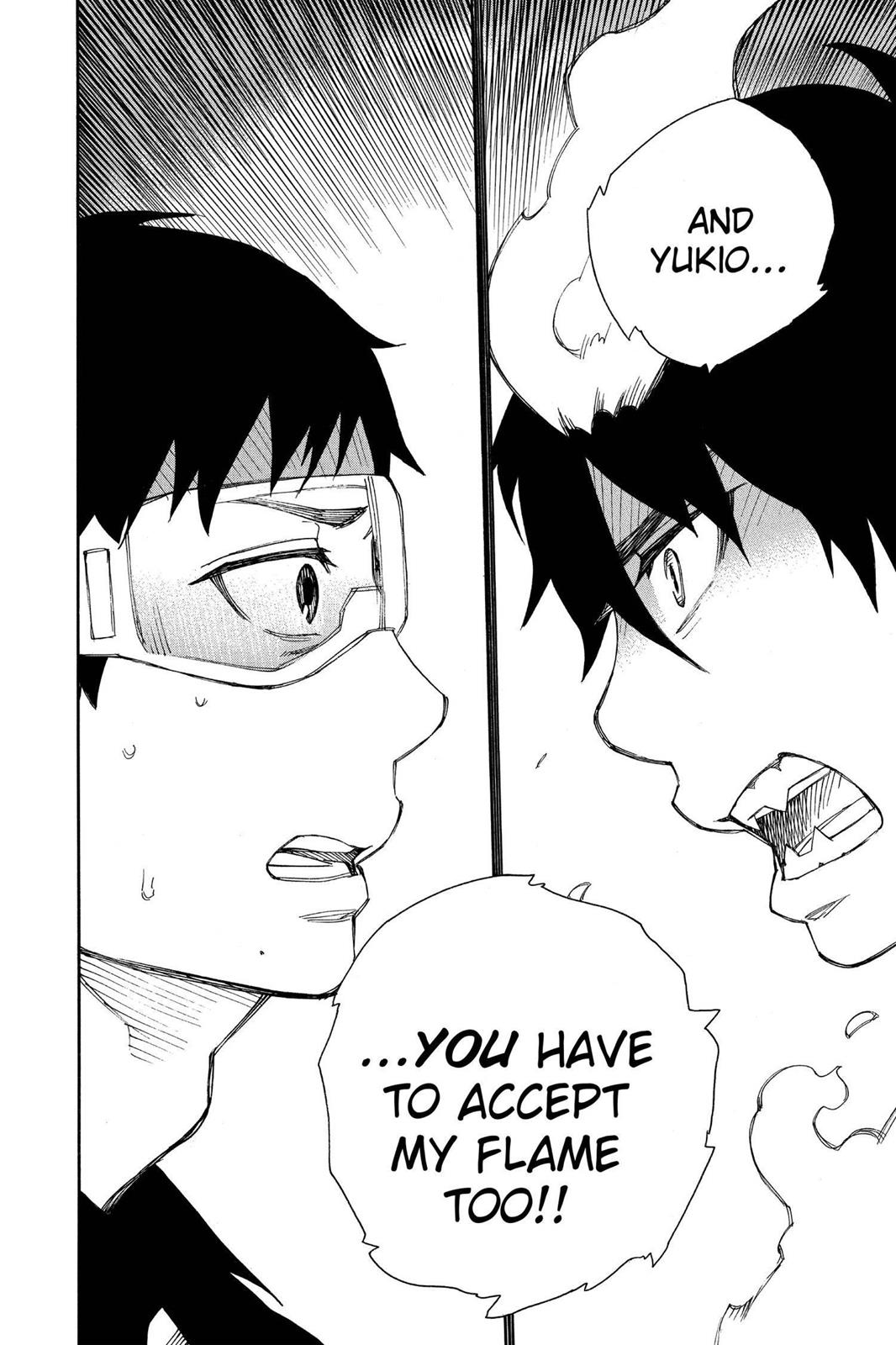 Blue Exorcist Chapter 36 - Page 32