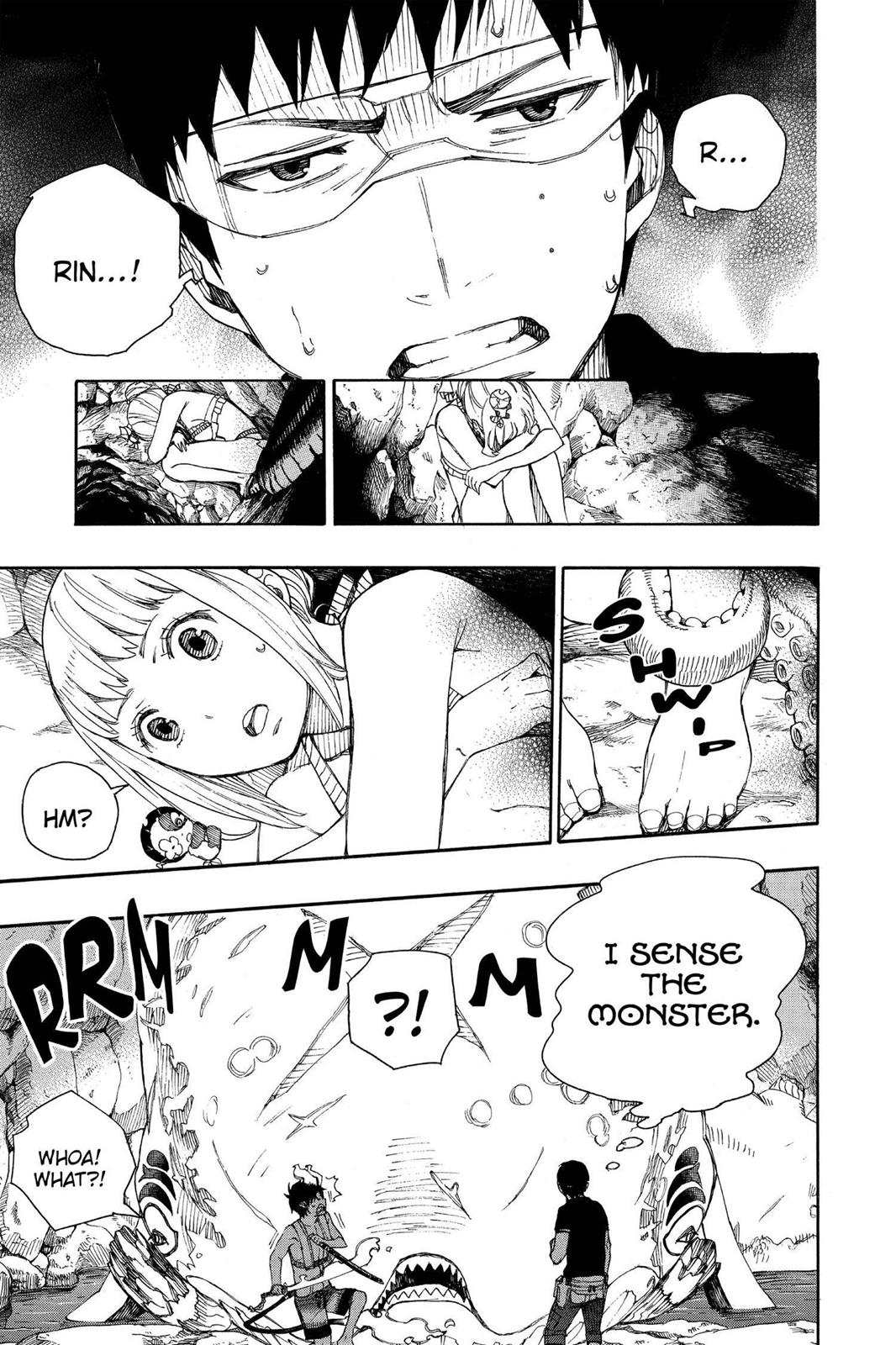 Blue Exorcist Chapter 36 - Page 33