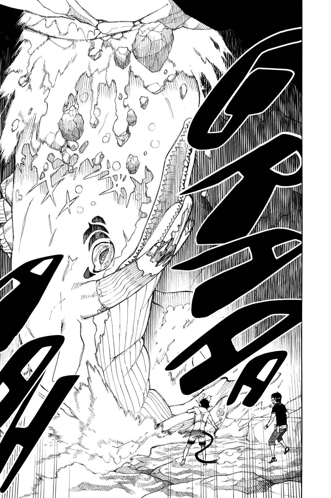 Blue Exorcist Chapter 36 - Page 35