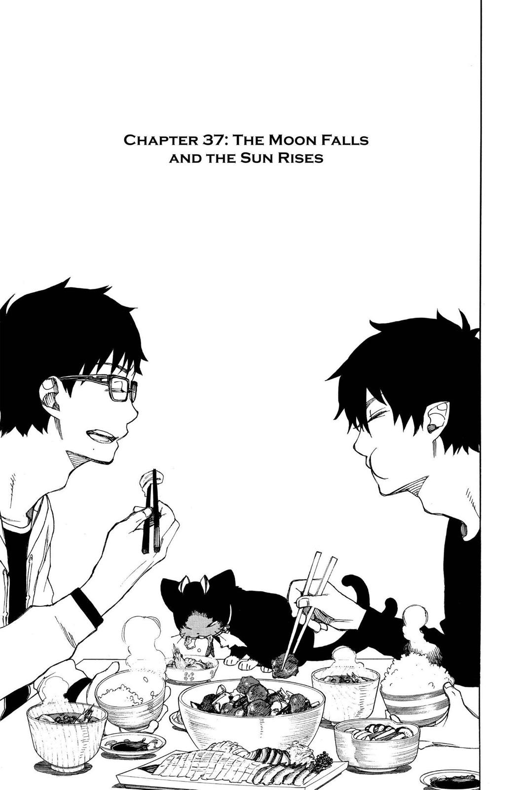 Blue Exorcist Chapter 37 - Page 5