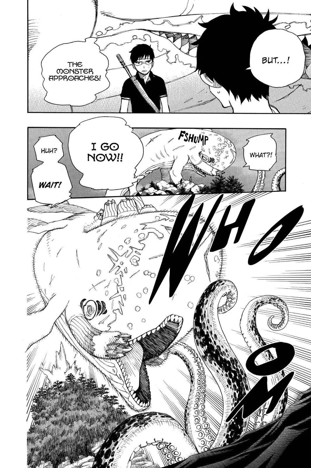 Blue Exorcist Chapter 37 - Page 6