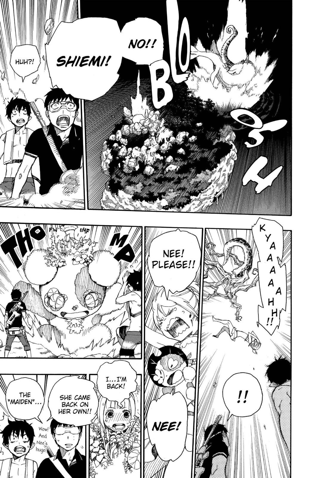 Blue Exorcist Chapter 37 - Page 7