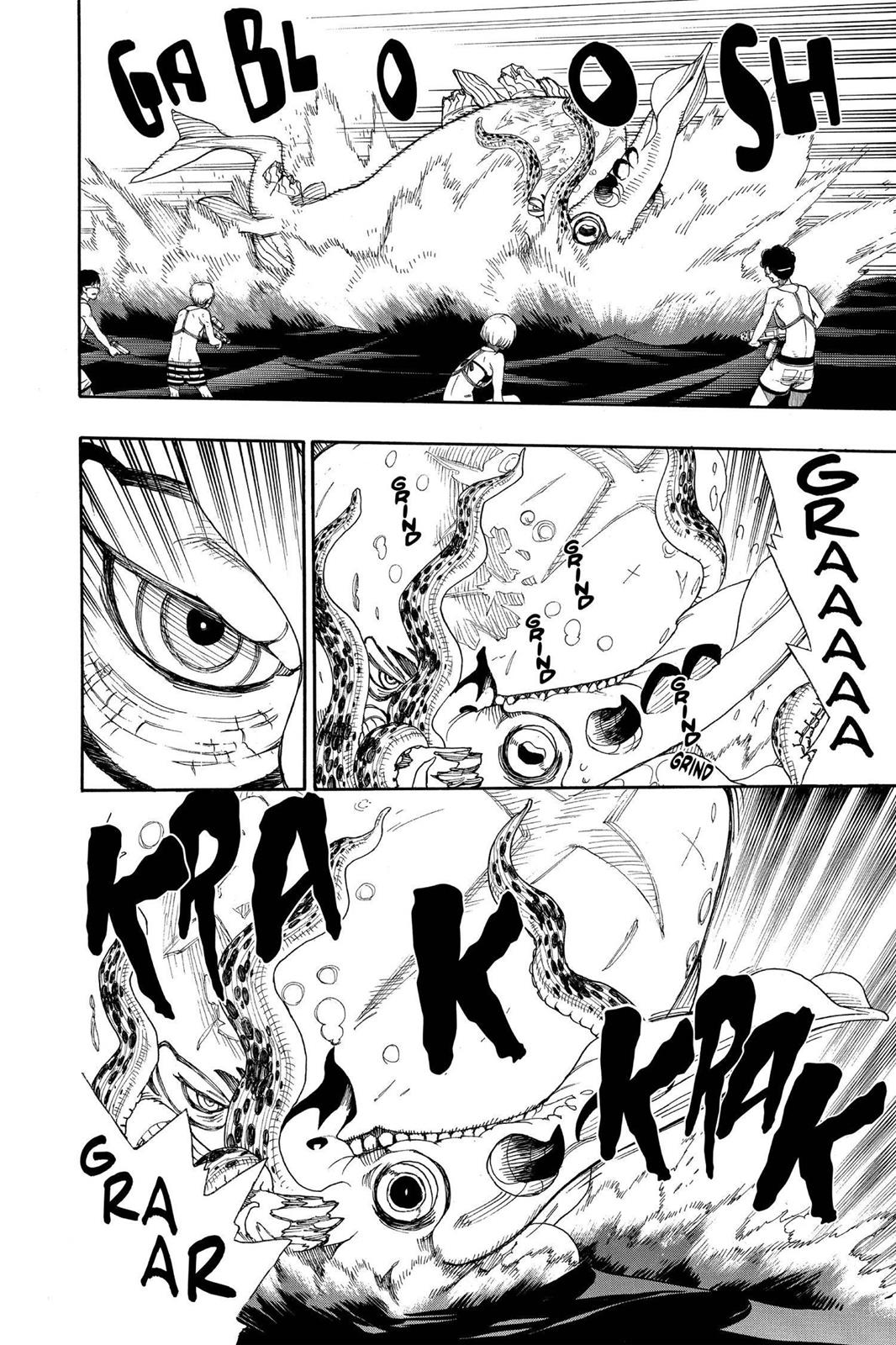 Blue Exorcist Chapter 37 - Page 8