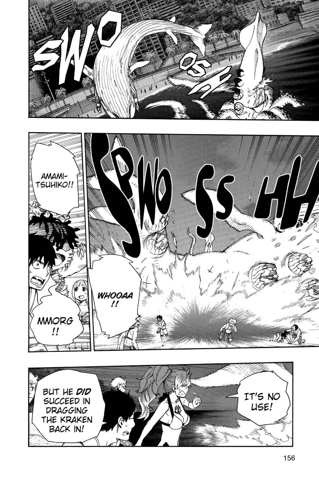 Blue Exorcist Chapter 37 - Page 10