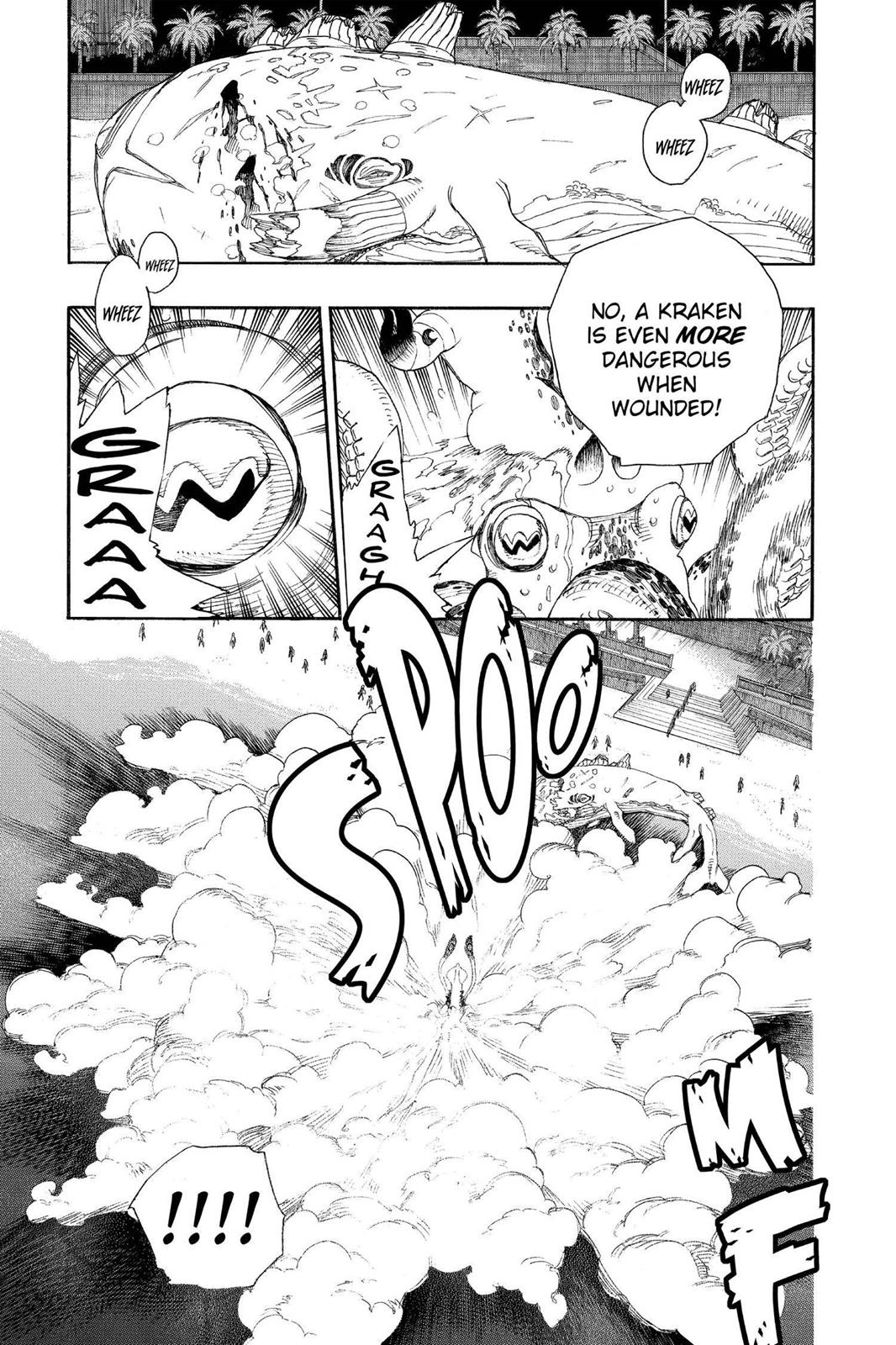 Blue Exorcist Chapter 37 - Page 11
