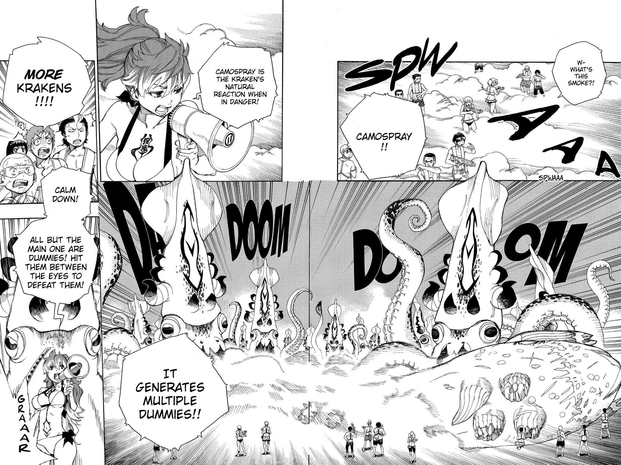 Blue Exorcist Chapter 37 - Page 12