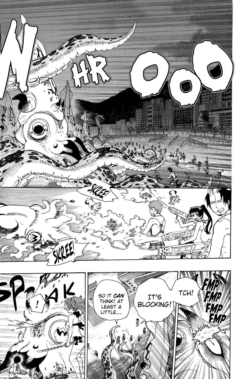 Blue Exorcist Chapter 37 - Page 14