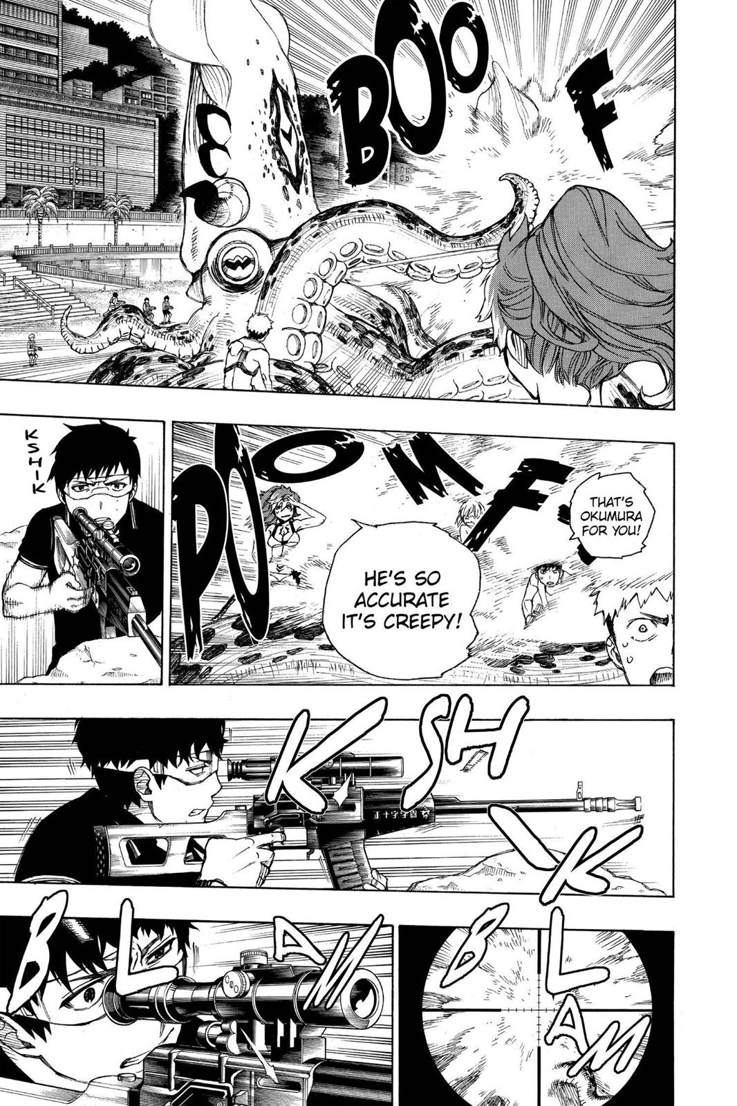 Blue Exorcist Chapter 37 - Page 16