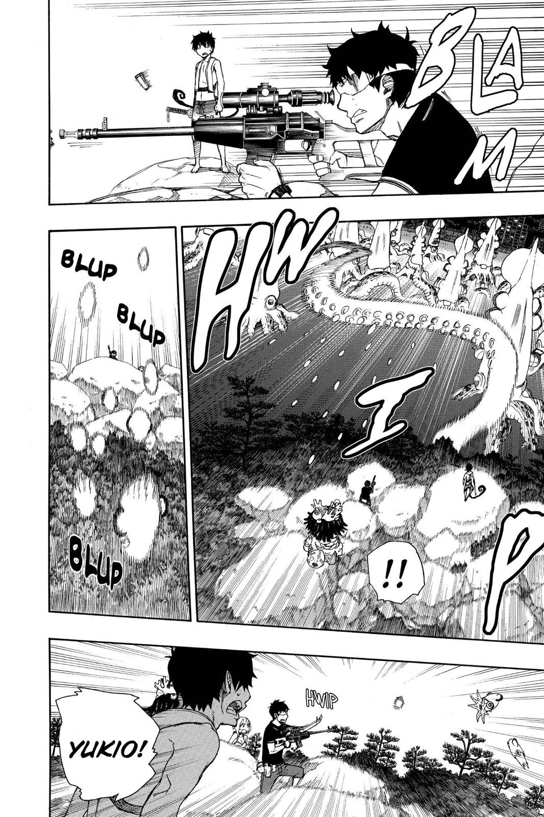 Blue Exorcist Chapter 37 - Page 17
