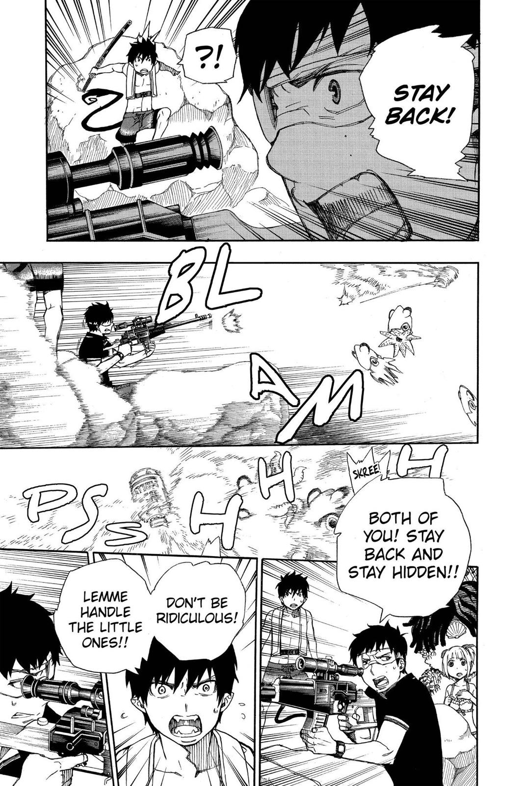 Blue Exorcist Chapter 37 - Page 18
