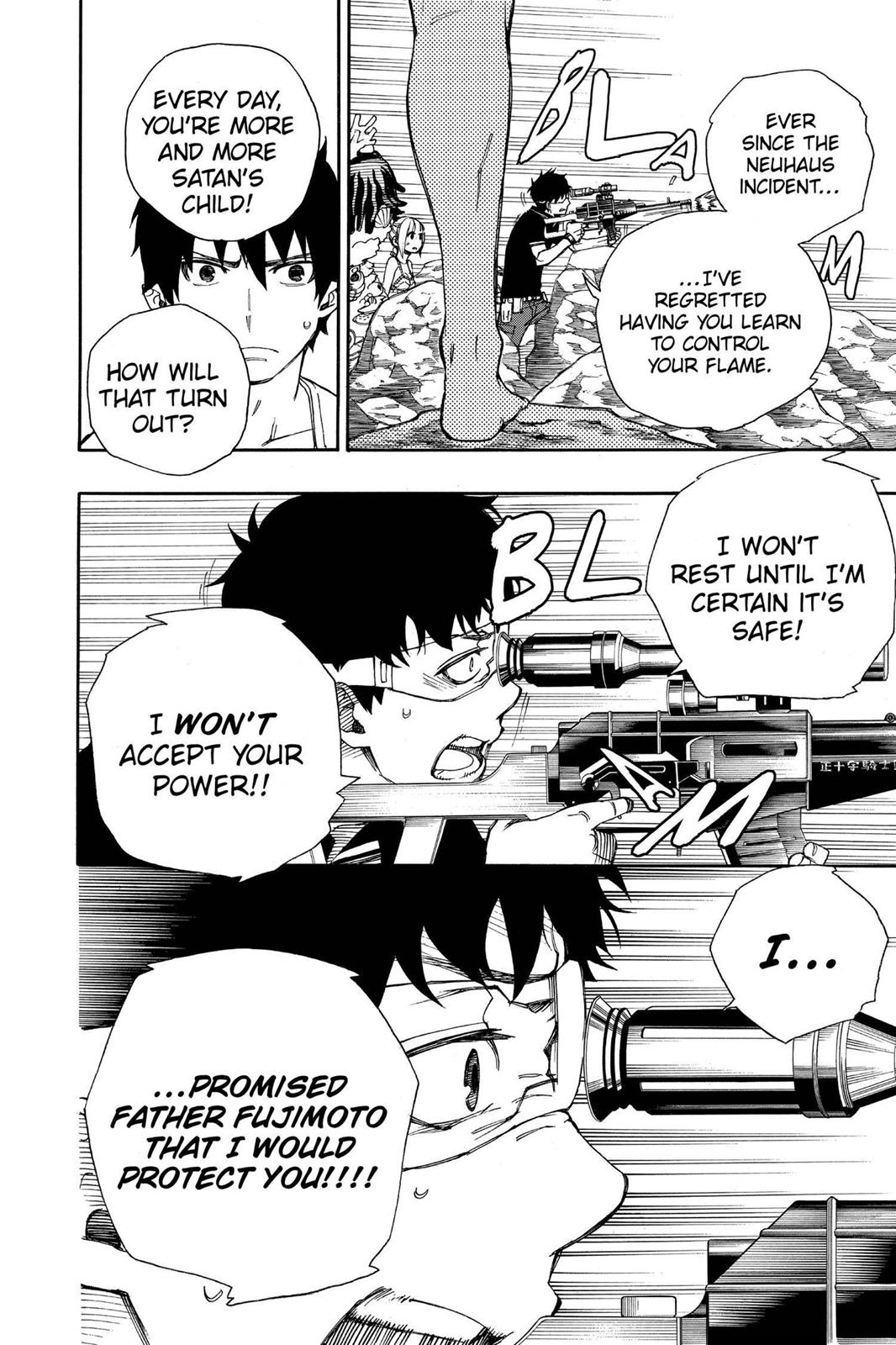 Blue Exorcist Chapter 37 - Page 19
