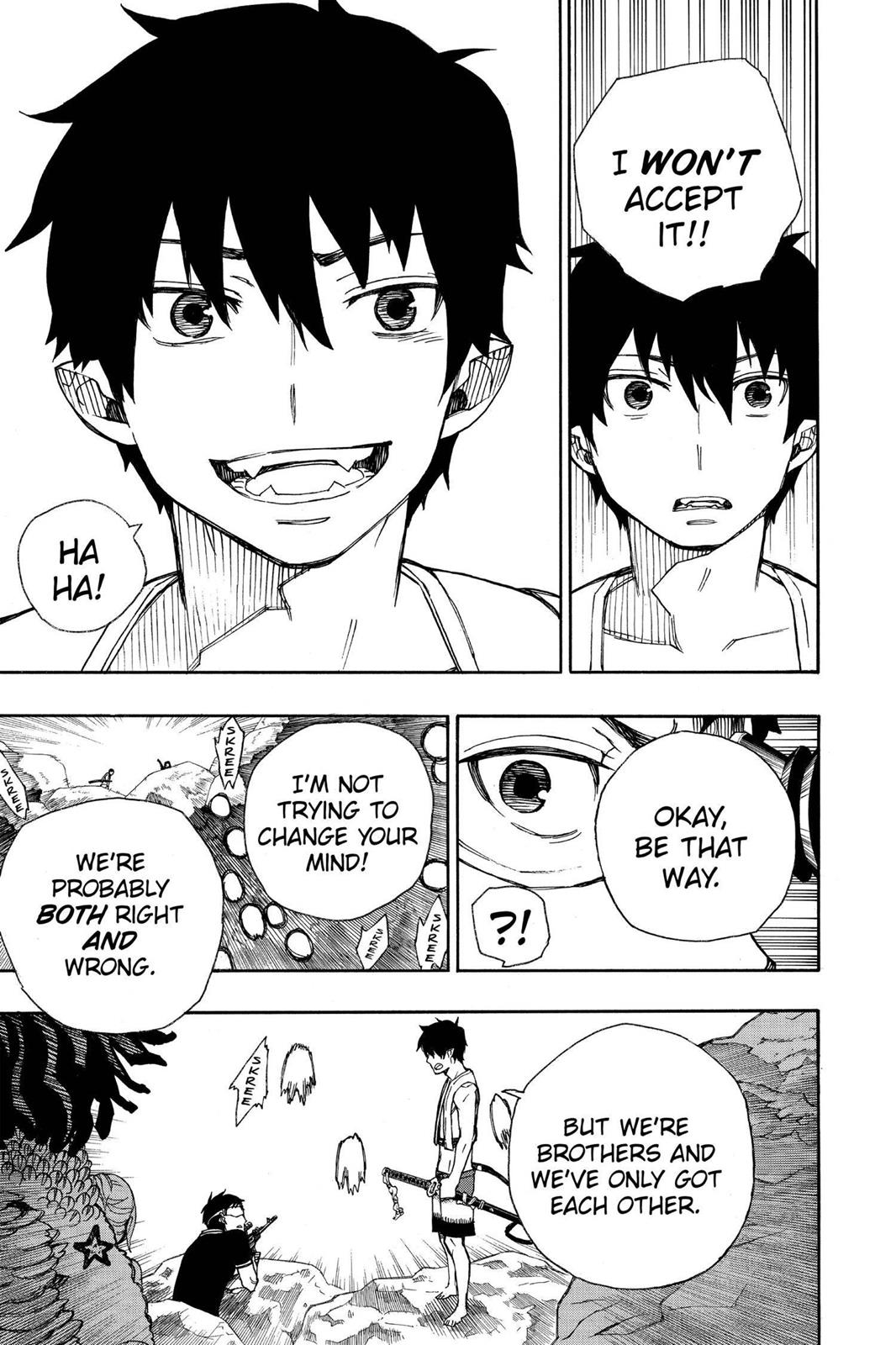 Blue Exorcist Chapter 37 - Page 20