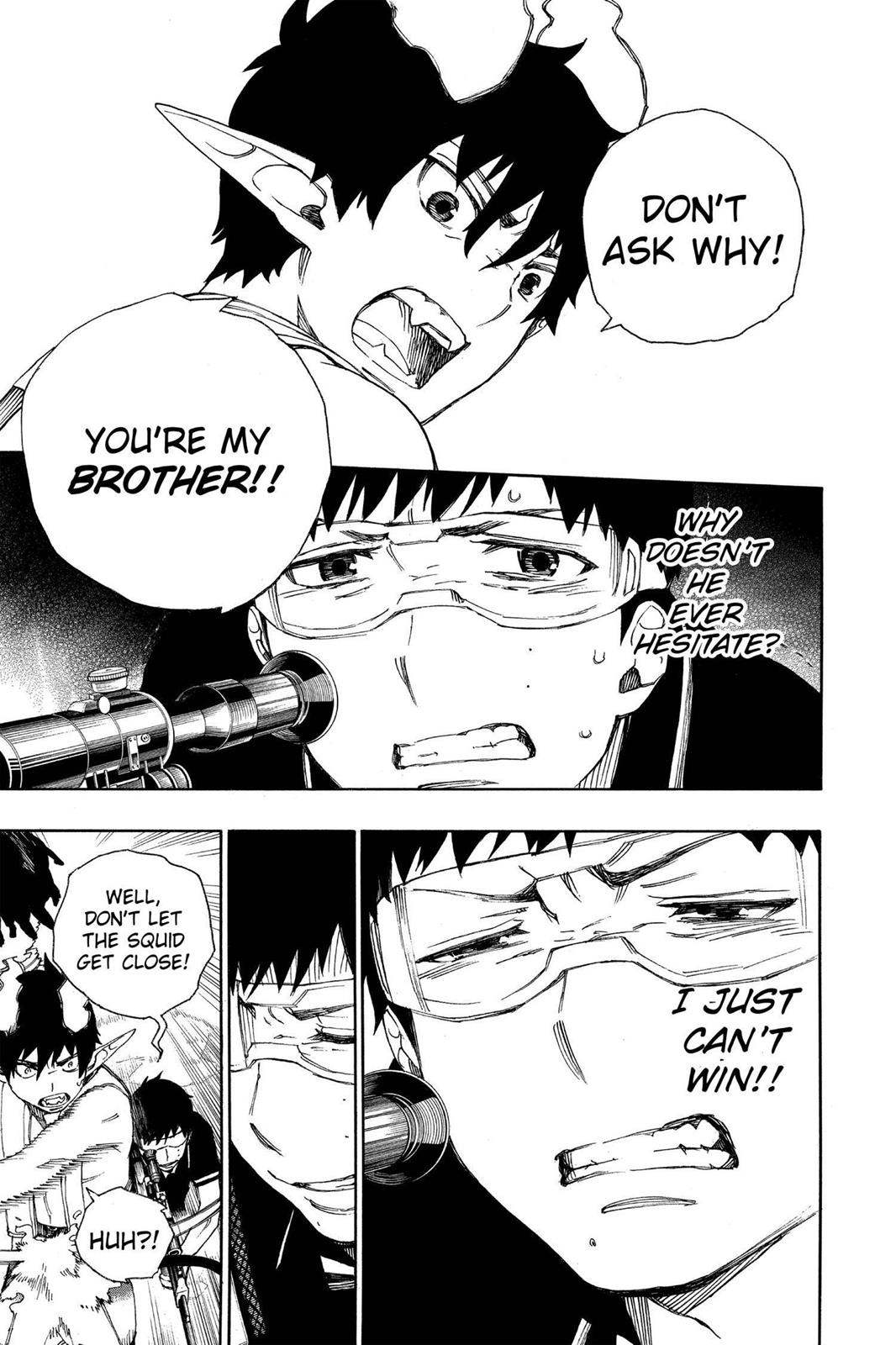 Blue Exorcist Chapter 37 - Page 22