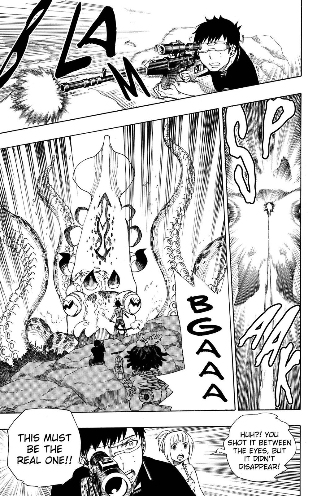 Blue Exorcist Chapter 37 - Page 24