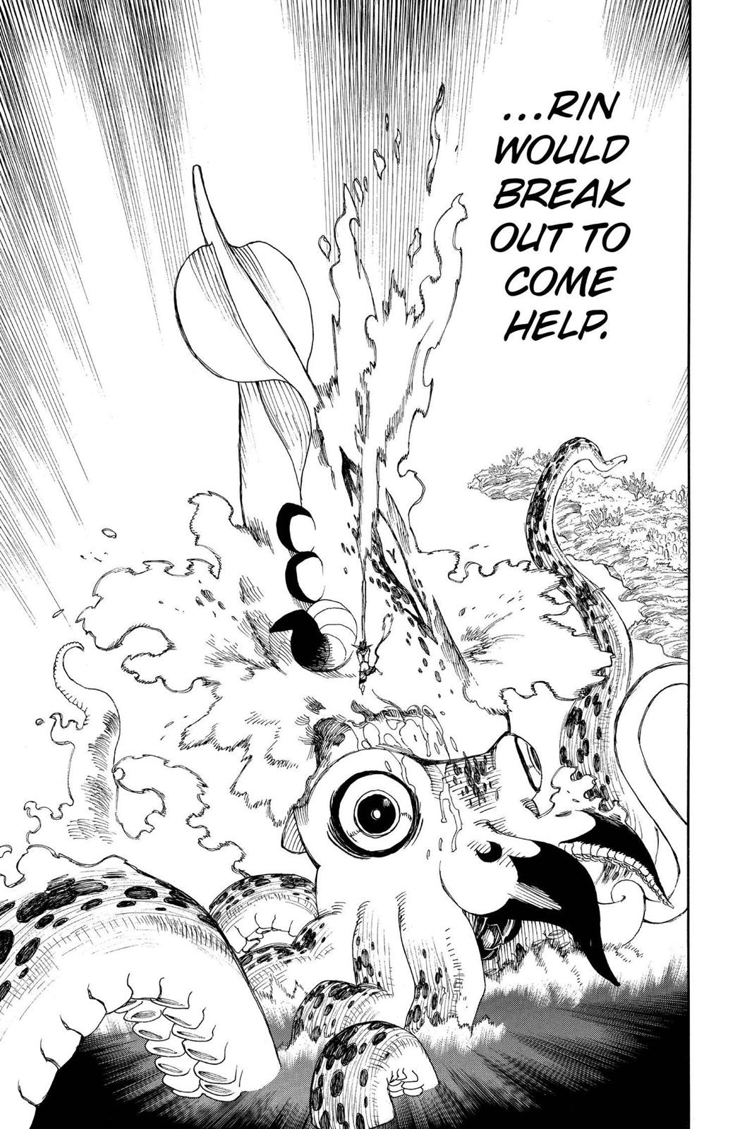 Blue Exorcist Chapter 37 - Page 26