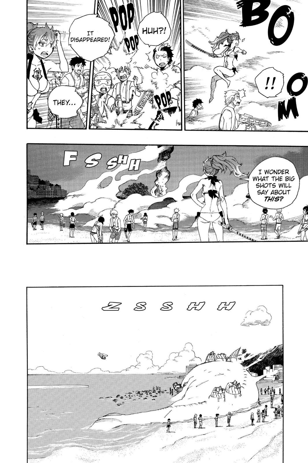 Blue Exorcist Chapter 37 - Page 27