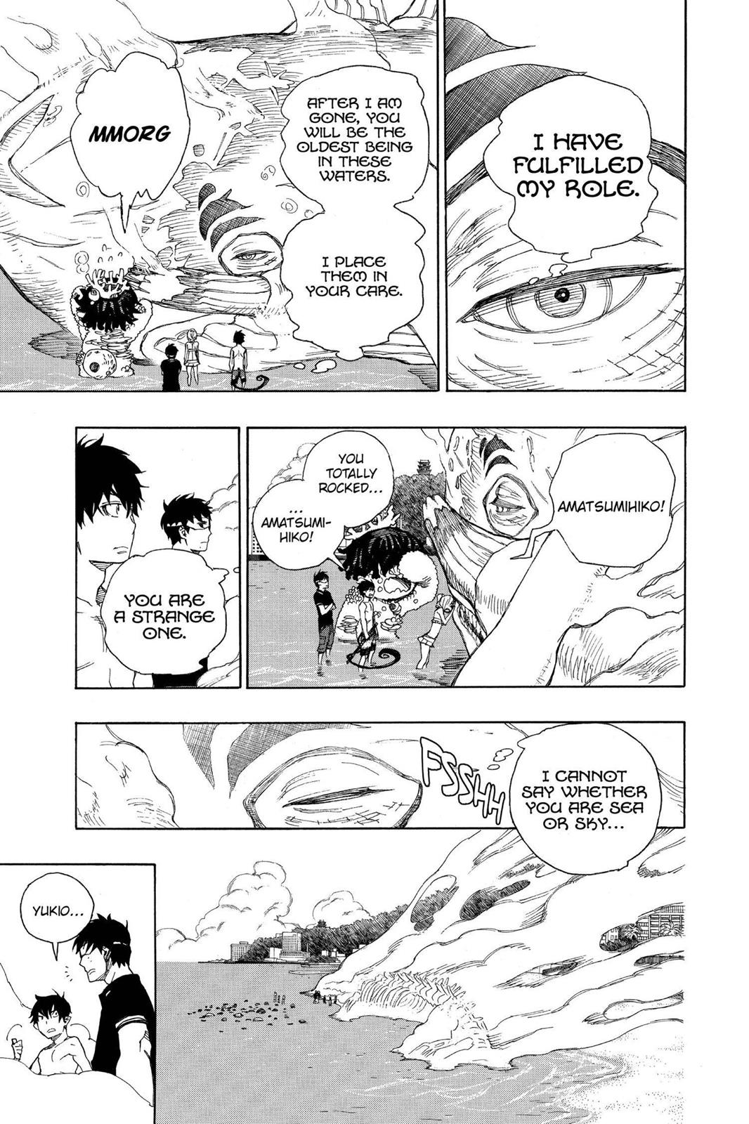Blue Exorcist Chapter 37 - Page 28