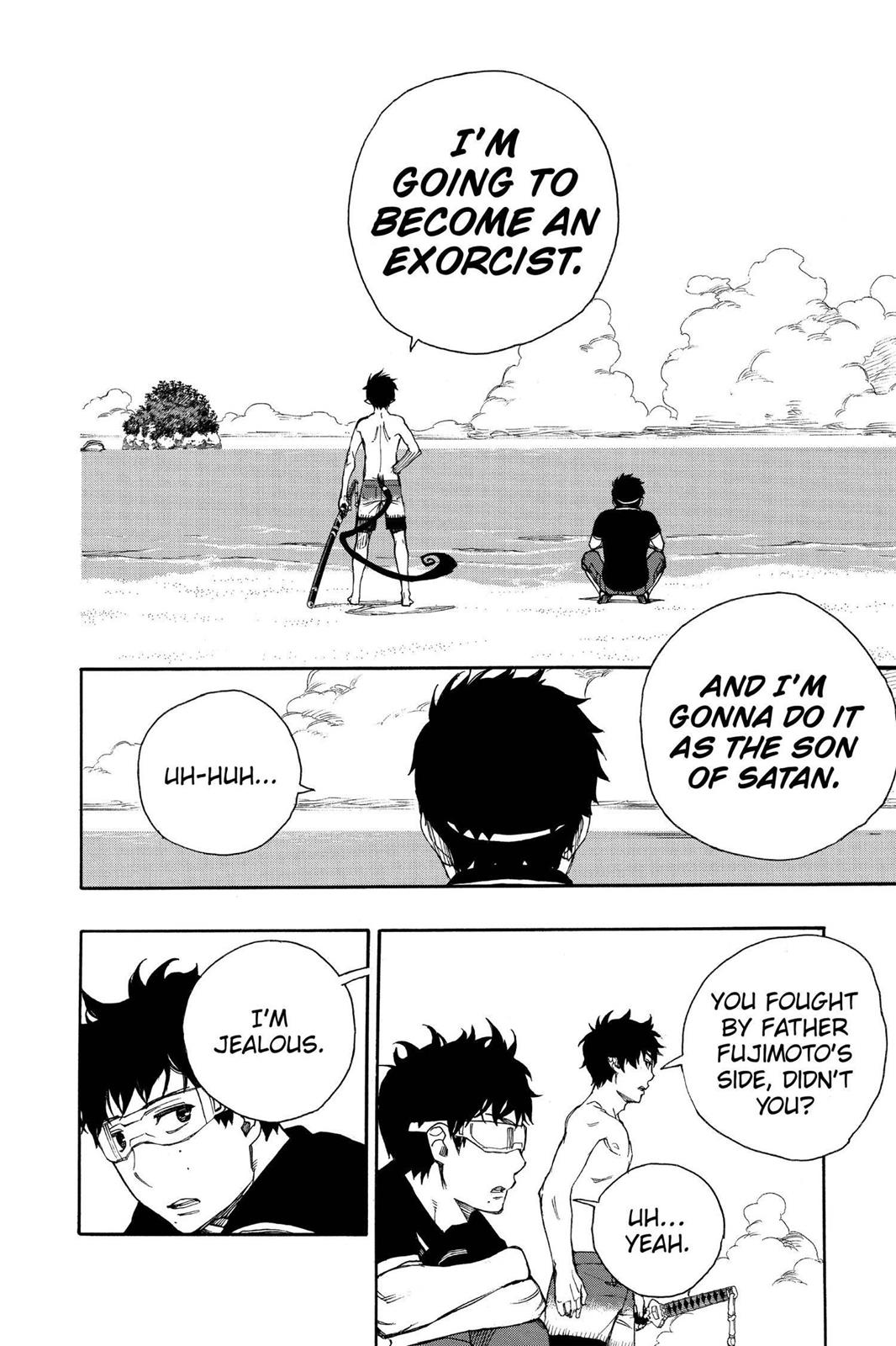 Blue Exorcist Chapter 37 - Page 29