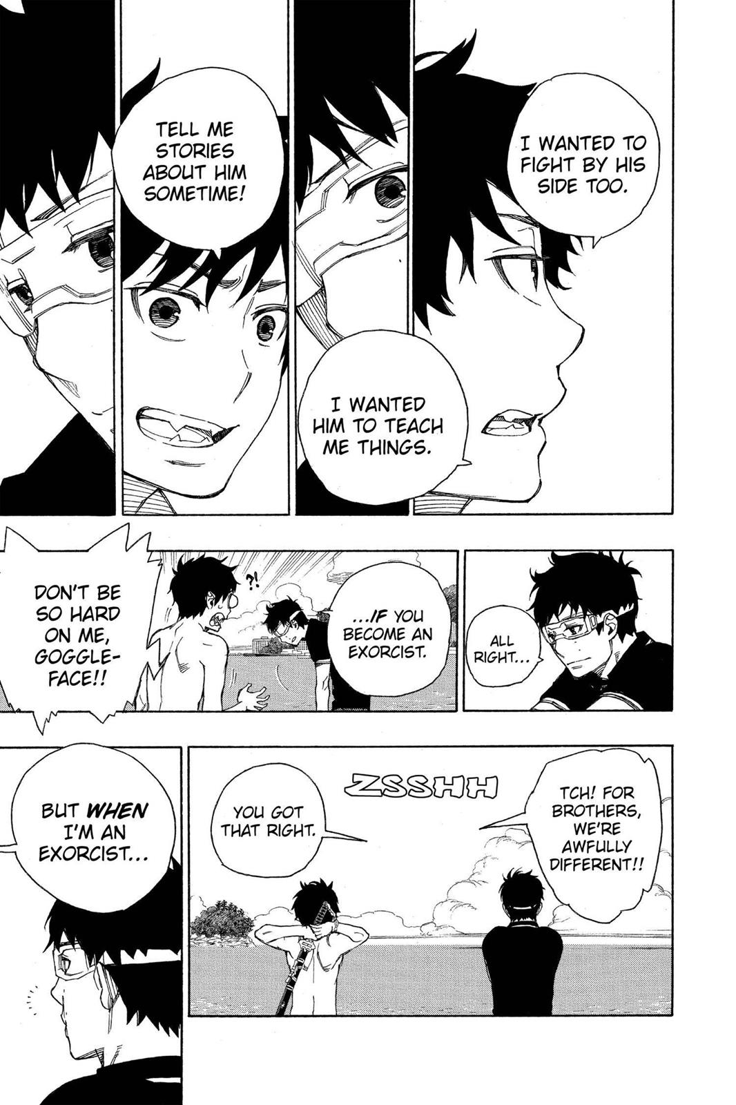 Blue Exorcist Chapter 37 - Page 30