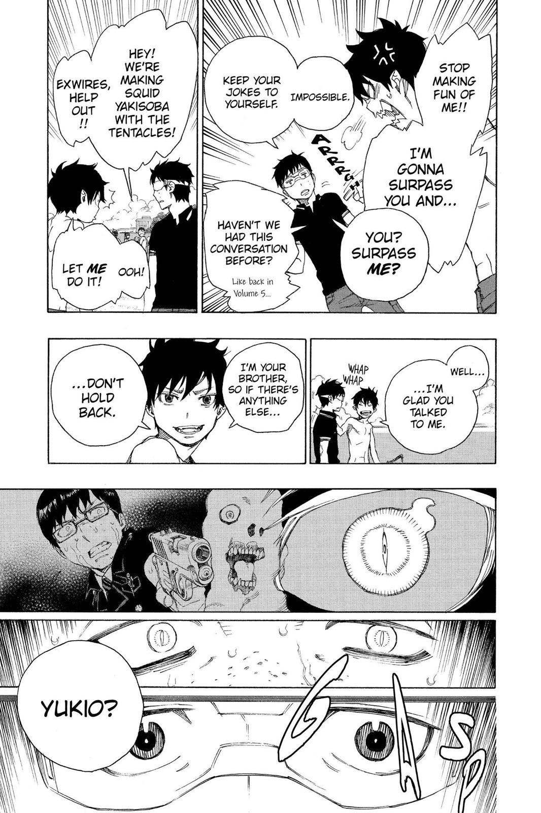 Blue Exorcist Chapter 37 - Page 32