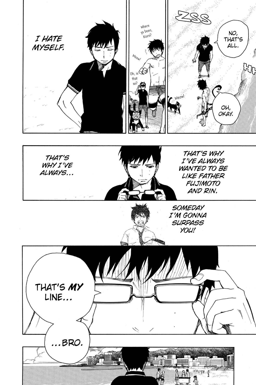 Blue Exorcist Chapter 37 - Page 33