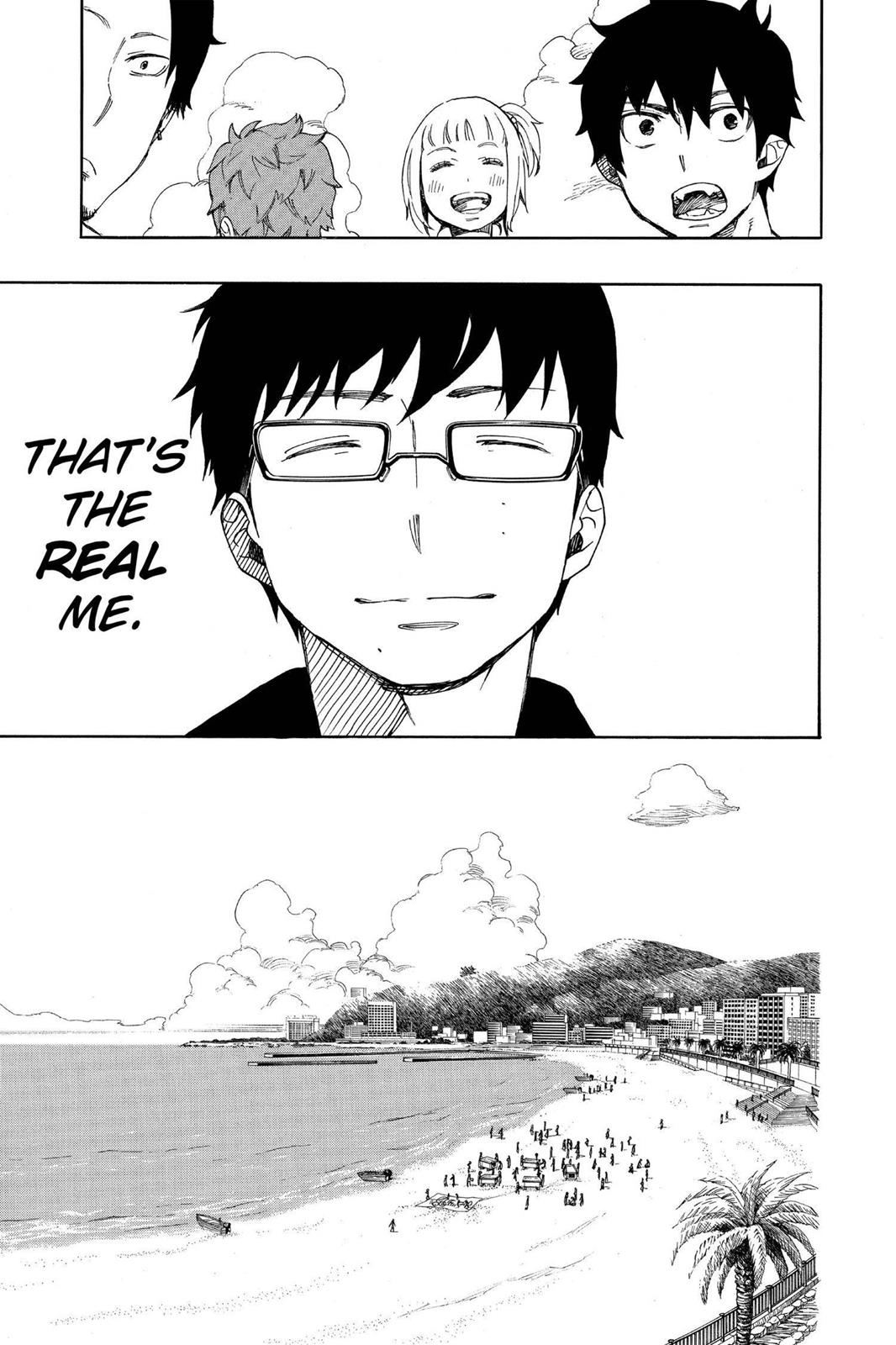 Blue Exorcist Chapter 37 - Page 34