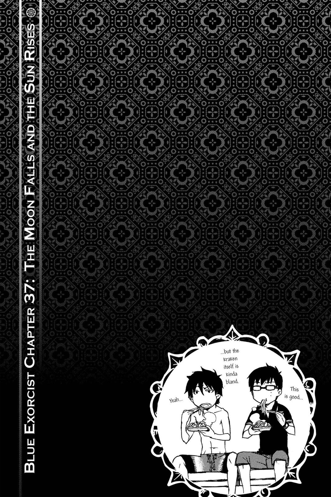 Blue Exorcist Chapter 37 - Page 35