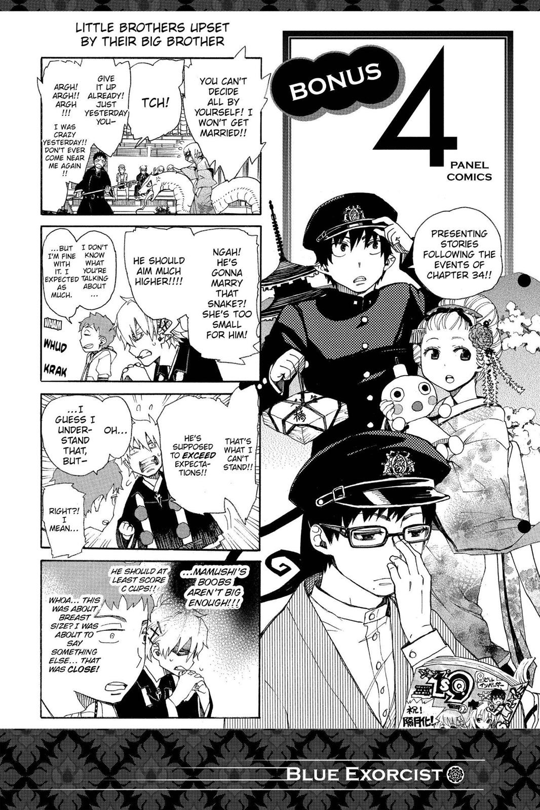 Blue Exorcist Chapter 37 - Page 37